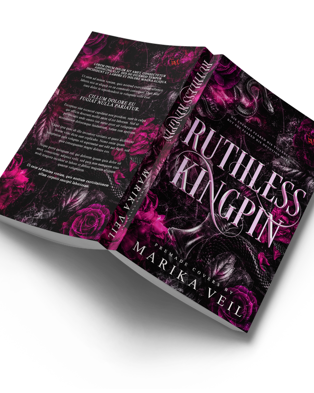 SINGLE COVER PACKAGE: RUTHLESS KINGPIN