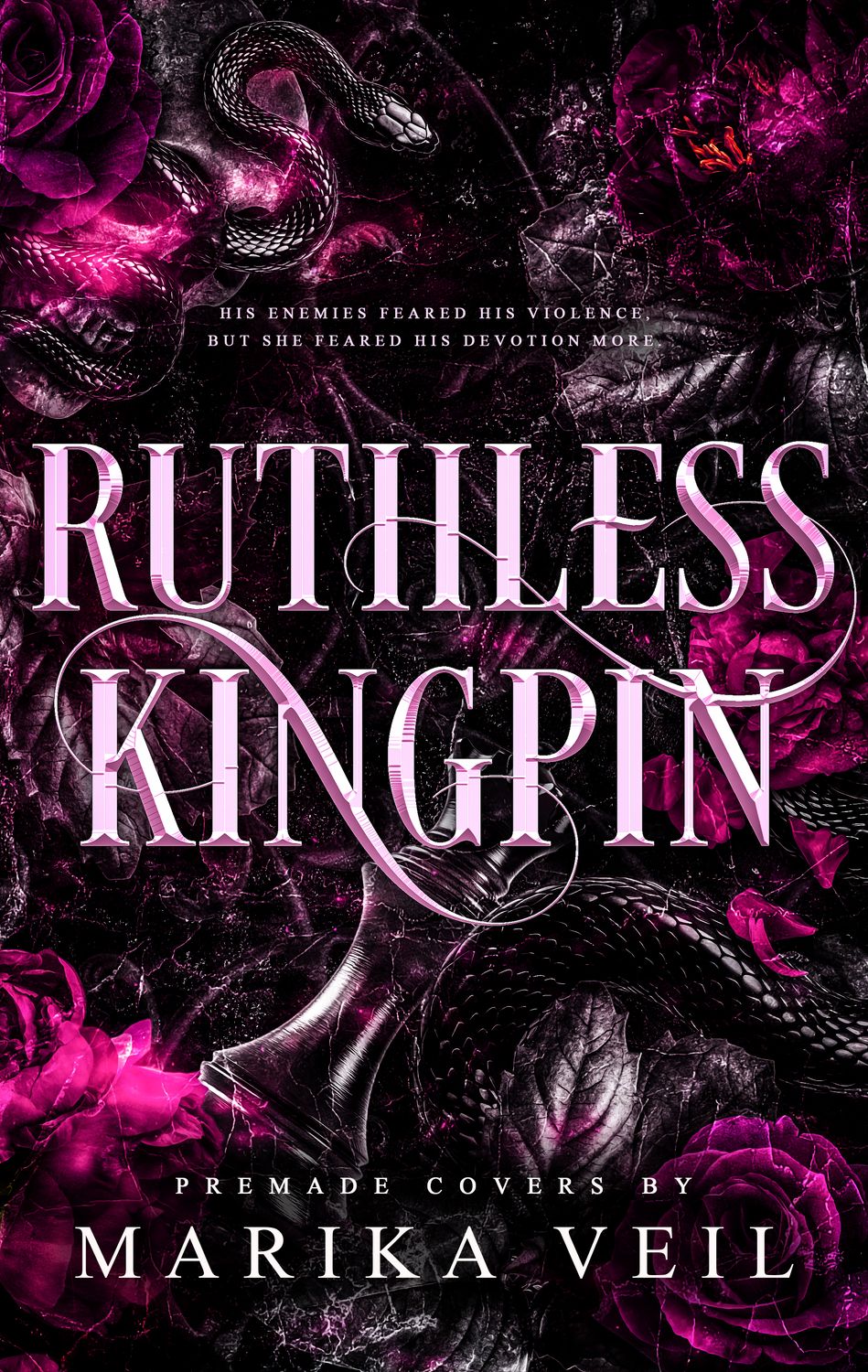SINGLE COVER PACKAGE: RUTHLESS KINGPIN