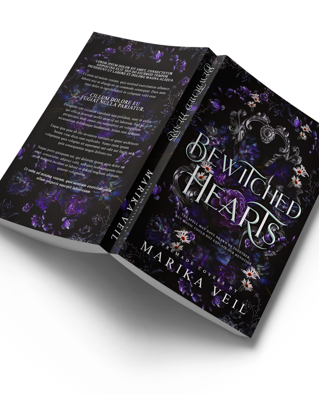 SINGLE COVER PACKAGE: BEWITCHED HEARTS