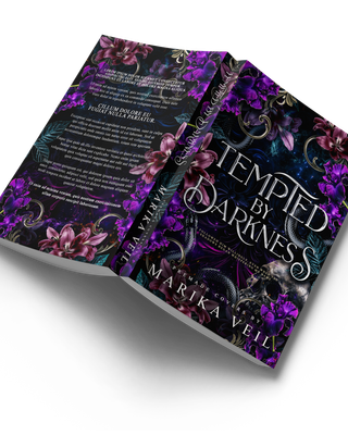 SINGLE COVER PACKAGE: TEMPTED BY DARKNESS