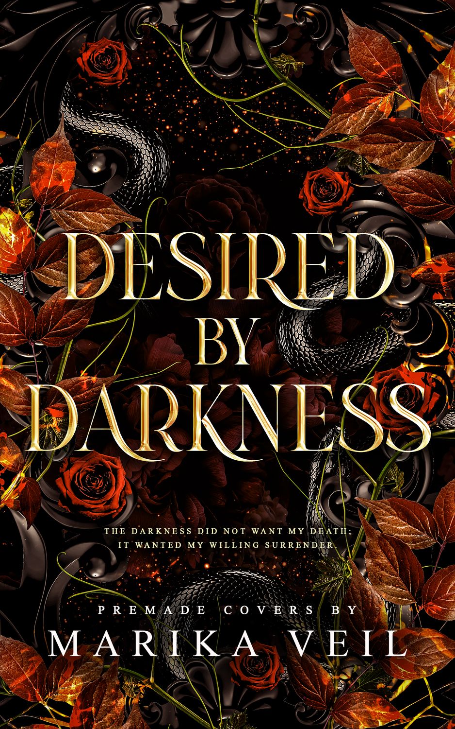 SINGLE COVER PACKAGE: DESIRED BY DARKNESS