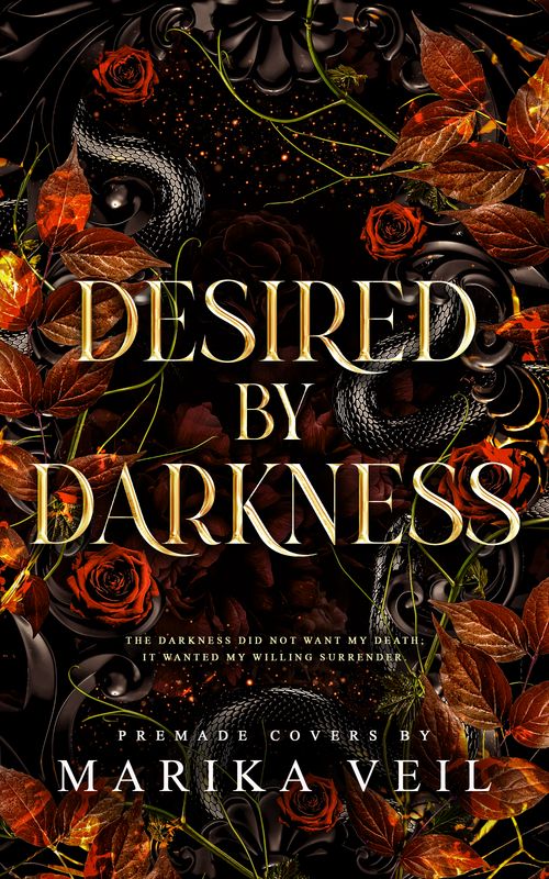 SINGLE COVER PACKAGE: DESIRED BY DARKNESS