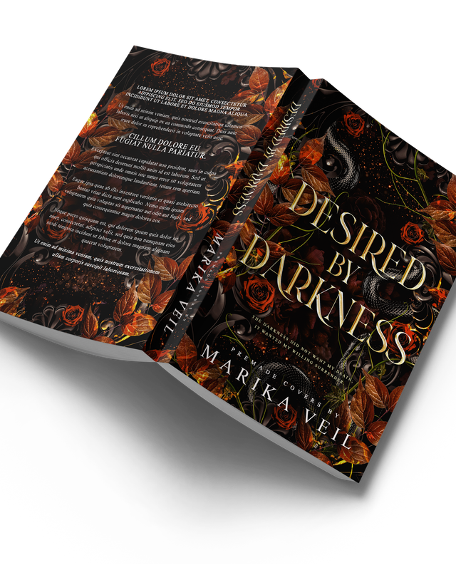SINGLE COVER PACKAGE: DESIRED BY DARKNESS