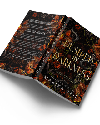 SINGLE COVER PACKAGE: DESIRED BY DARKNESS