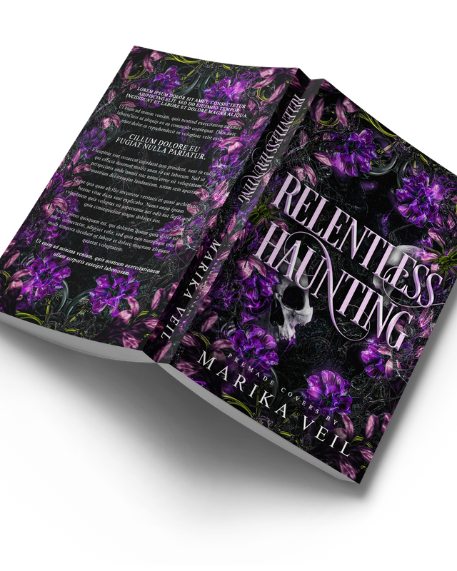 SINGLE COVER PACKAGE: RELENTLESS HAUNTING
