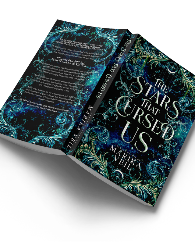 SINGLE COVER PACKAGE: THE STARS THAT CURSED US