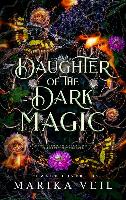 SINGLE COVER PACKAGE: DAUGHTER OF THE DARK MAGIC