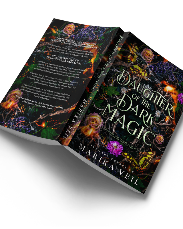 SINGLE COVER PACKAGE: DAUGHTER OF THE DARK MAGIC