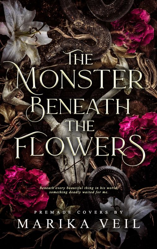 SINGLE COVER PACKAGE: THE MONSTER BENEATH THE FLOWERS