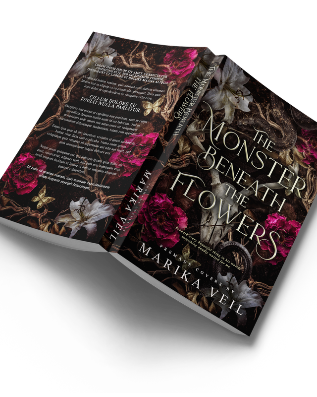 SINGLE COVER PACKAGE: THE MONSTER BENEATH THE FLOWERS