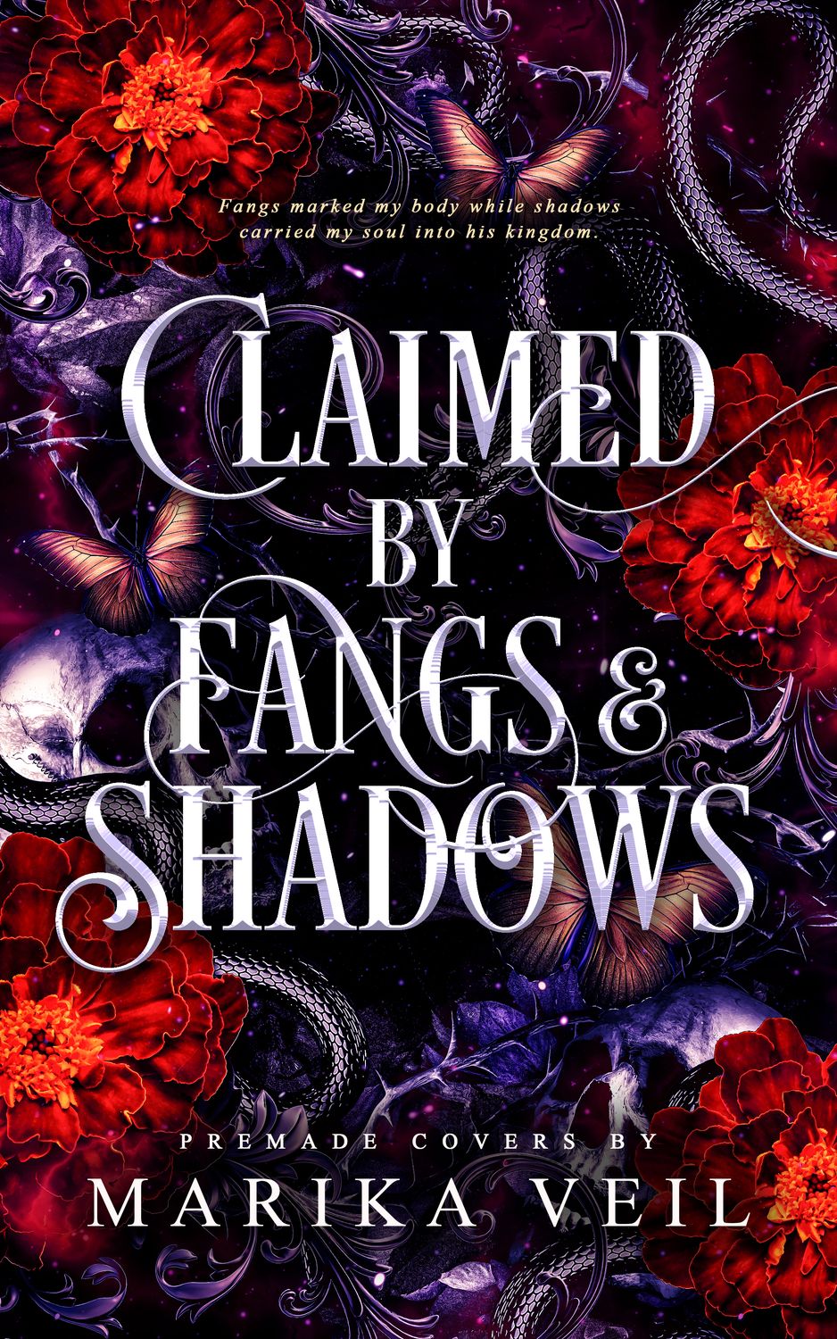 SINGLE COVER PACKAGE: CLAIMED BY FANGS &amp; SHADOWS