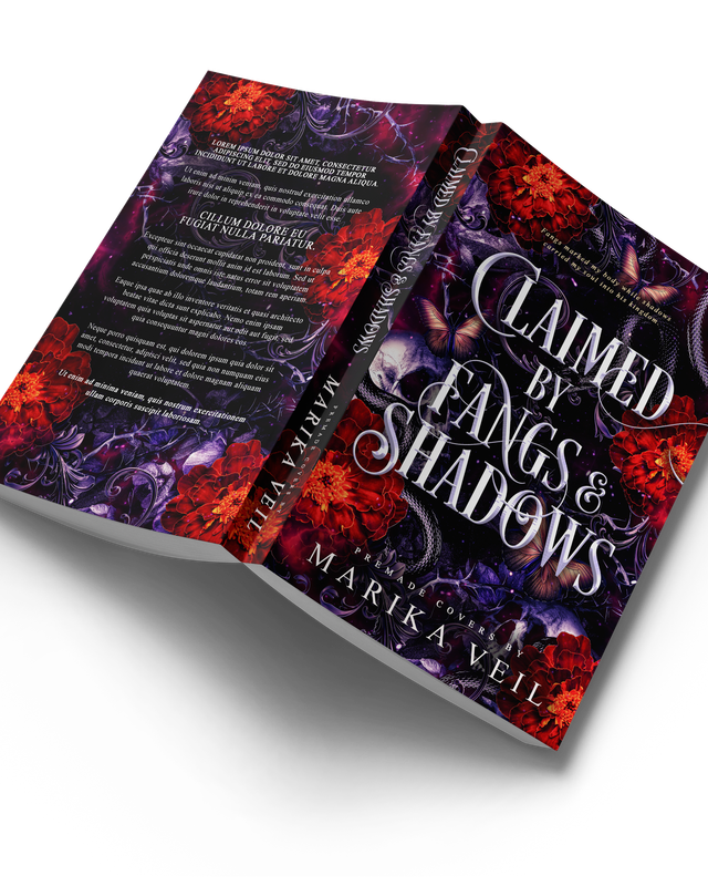 SINGLE COVER PACKAGE: CLAIMED BY FANGS &amp; SHADOWS