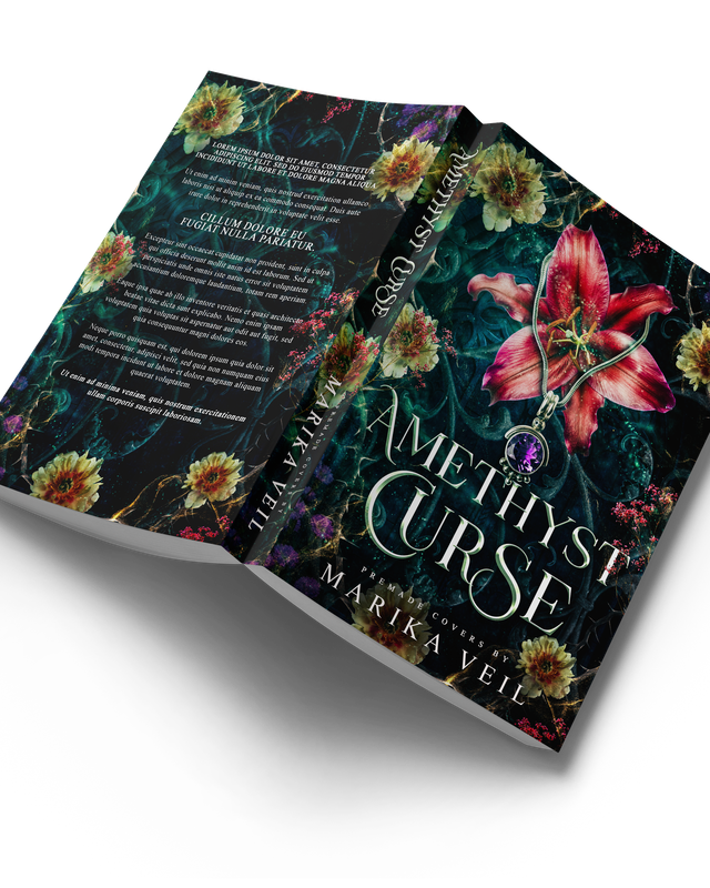 SINGLE COVER PACKAGE: AMETHYST CURSE