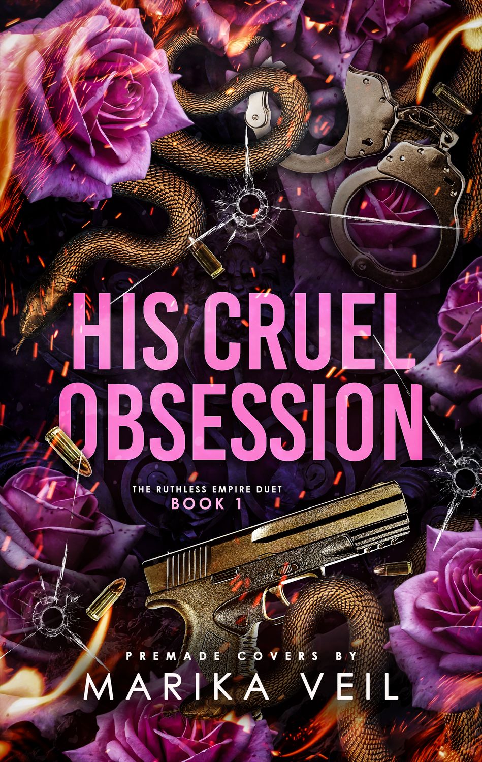 DUOLOGY SET: HIS CRUEL OBSESSION, HIS DARK POSSESSION