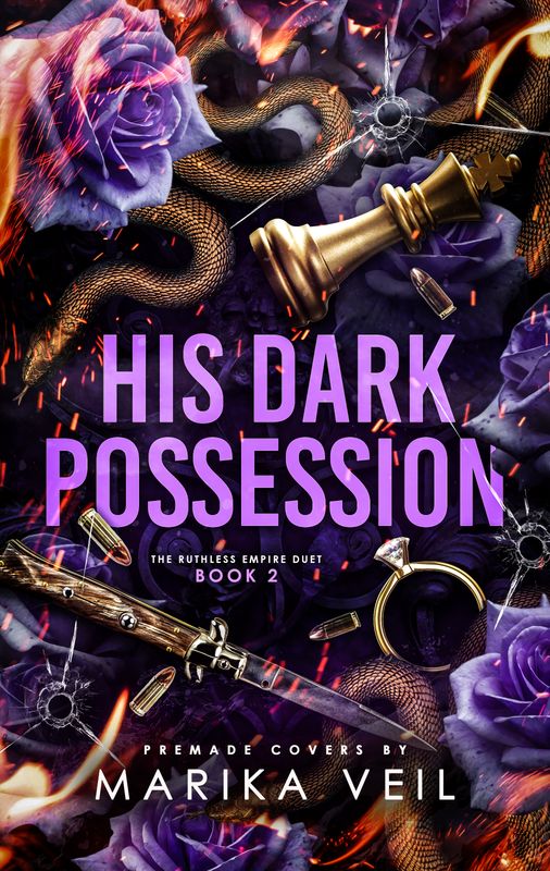 DUOLOGY SET: HIS CRUEL OBSESSION, HIS DARK POSSESSION
