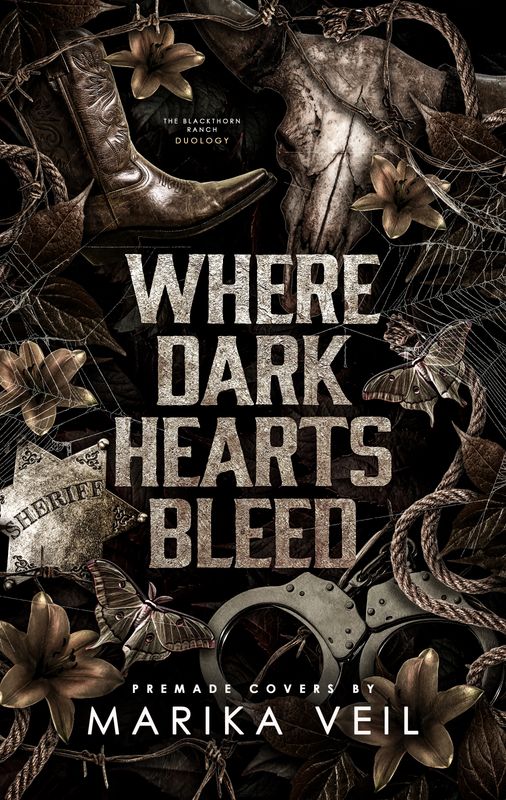 DUOLOGY SET: WHERE WILD HEARTS BURN, WHERE DARK HEARTS BLEED