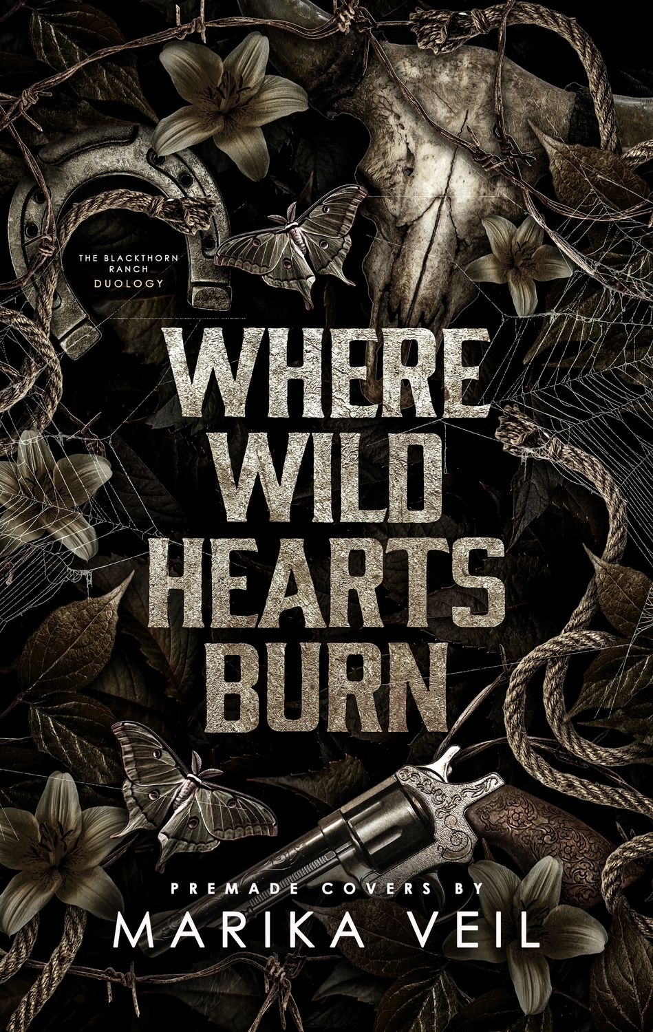 DUOLOGY SET: WHERE WILD HEARTS BURN, WHERE DARK HEARTS BLEED