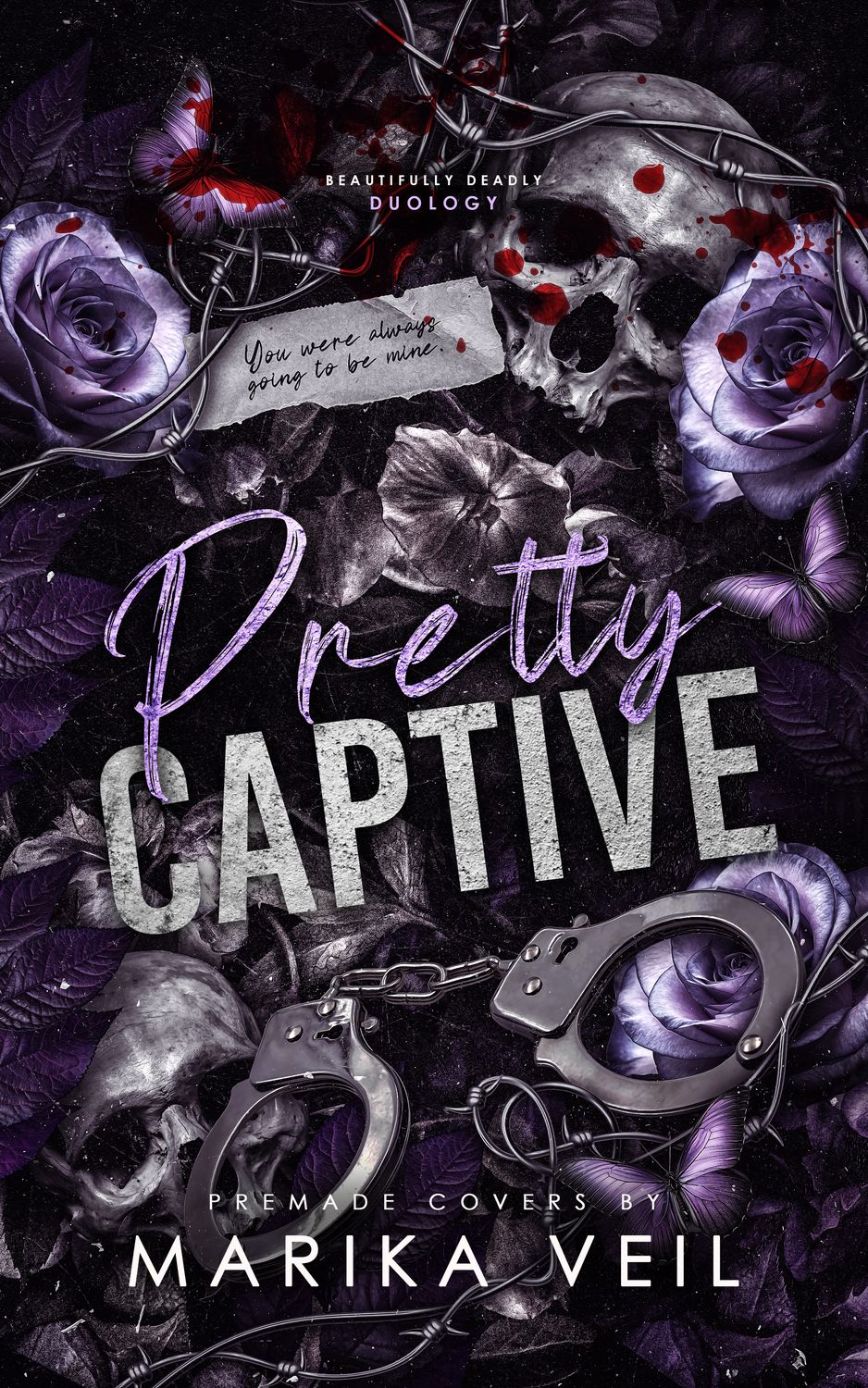 DUOLOGY SET: PRETTY CAPTIVE, SINFUL TORMENT
