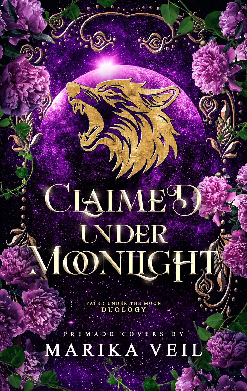 DUOLOGY SET: CLAIMED UNDER MOONLIGHT, MARKED UNDER MOONLIGHT