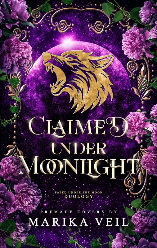 DUOLOGY SET: CLAIMED UNDER MOONLIGHT, MARKED UNDER MOONLIGHT