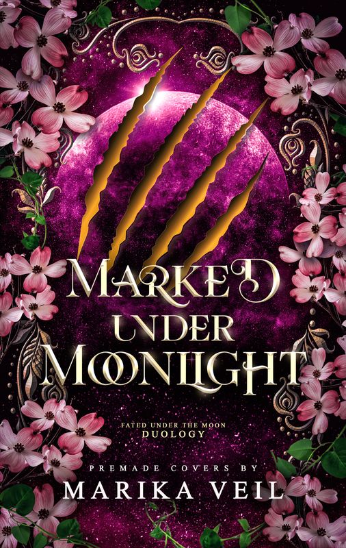 DUOLOGY SET: CLAIMED UNDER MOONLIGHT, MARKED UNDER MOONLIGHT