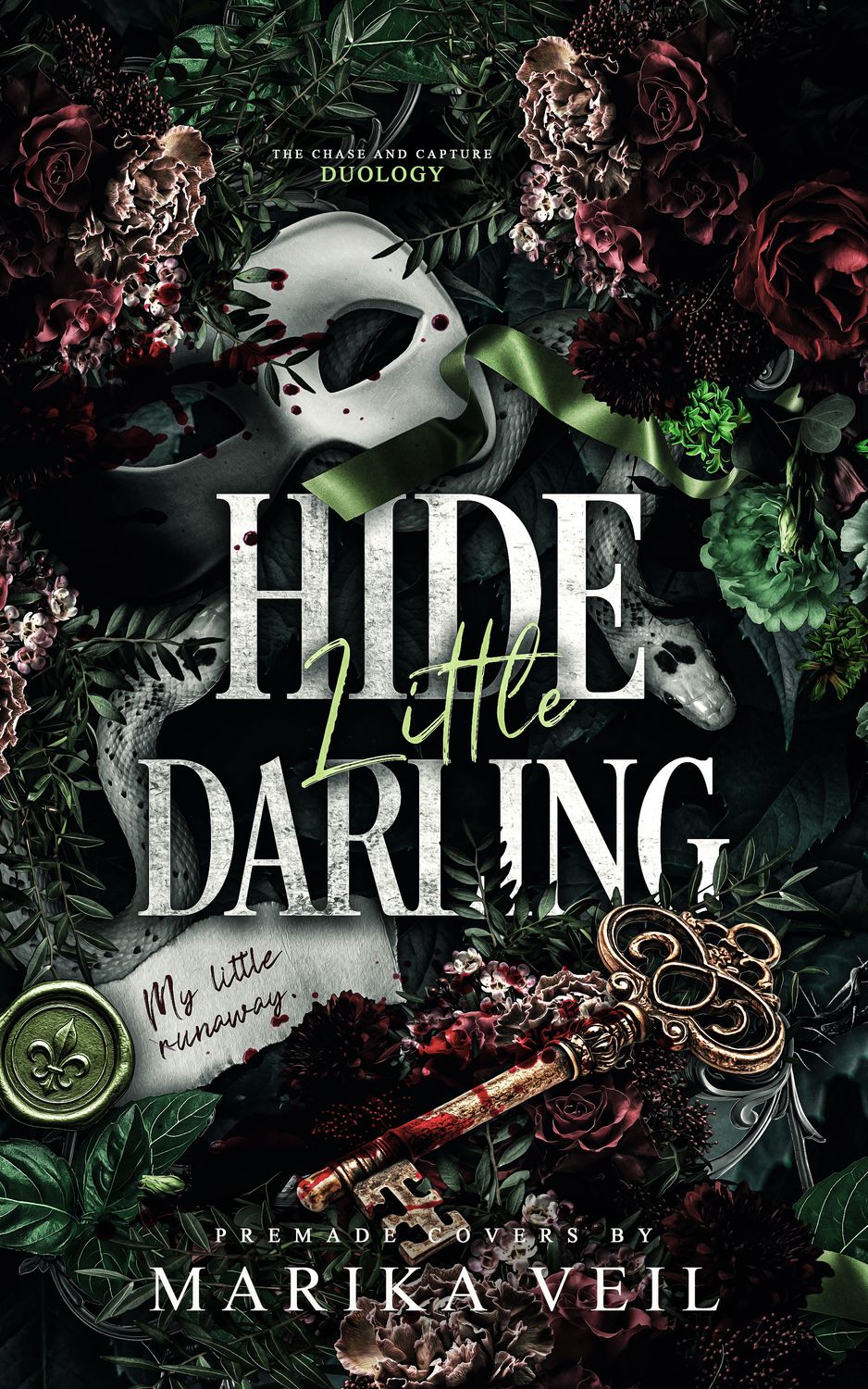 DUOLOGY SET: HIDE LITTLE DARLING, RUN LITTLE DARLING