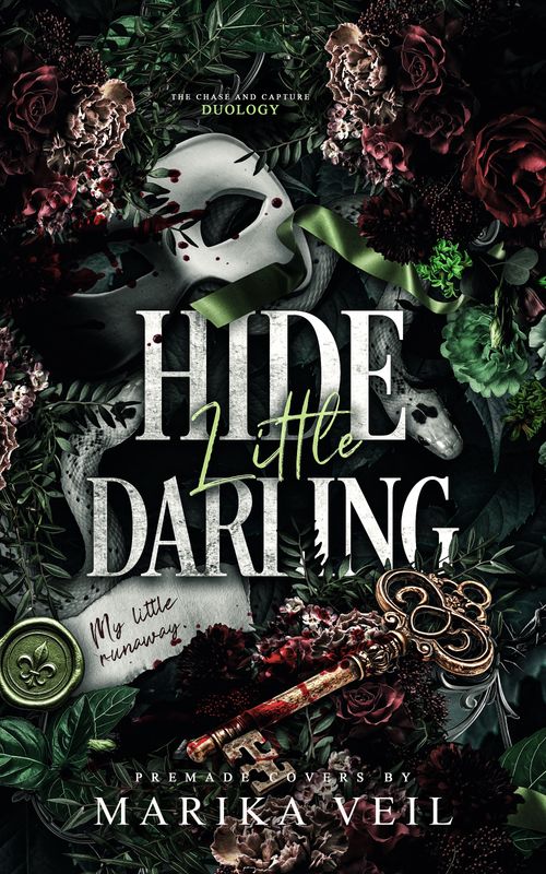 DUOLOGY SET: HIDE LITTLE DARLING, RUN LITTLE DARLING