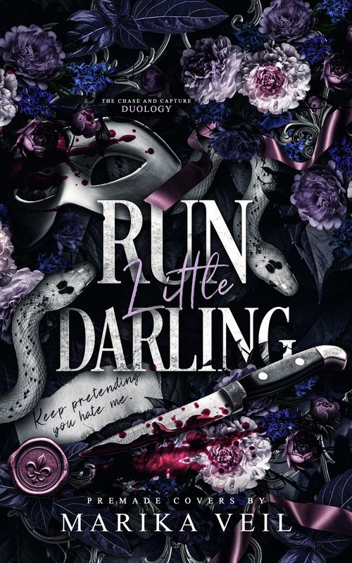 DUOLOGY SET: HIDE LITTLE DARLING, RUN LITTLE DARLING