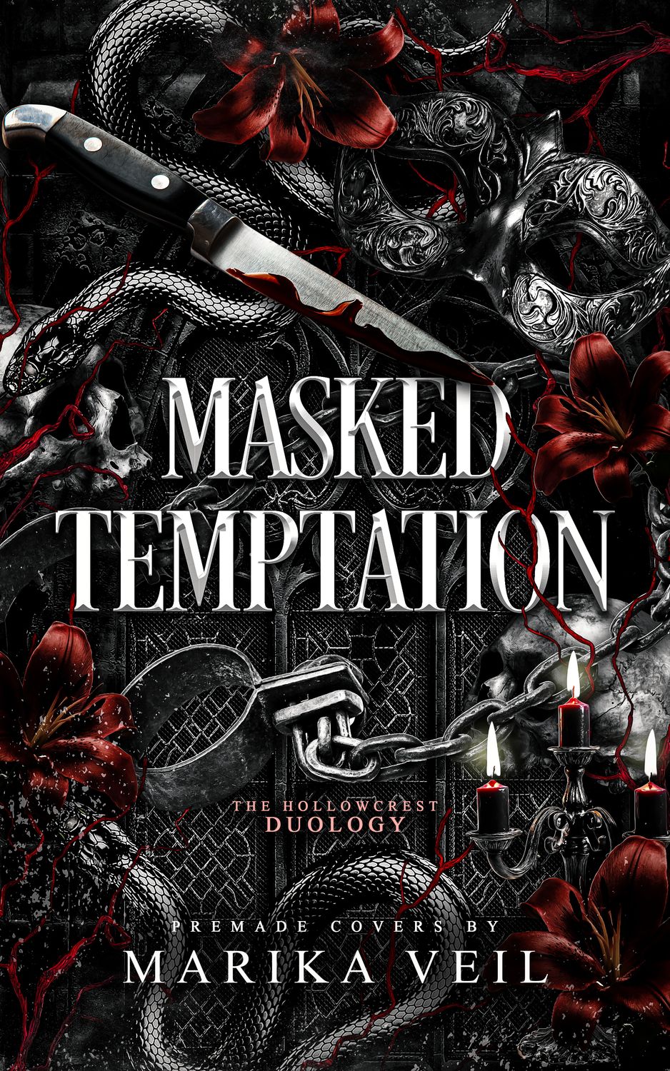 DUOLOGY SET: MASKED TEMPTATION, DEADLY OBSESSION