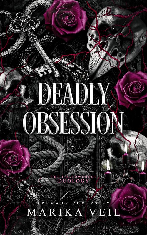 DUOLOGY SET: MASKED TEMPTATION, DEADLY OBSESSION