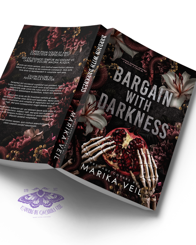 SINGLE COVER PACKAGE: BARGAIN WITH DARKNESS