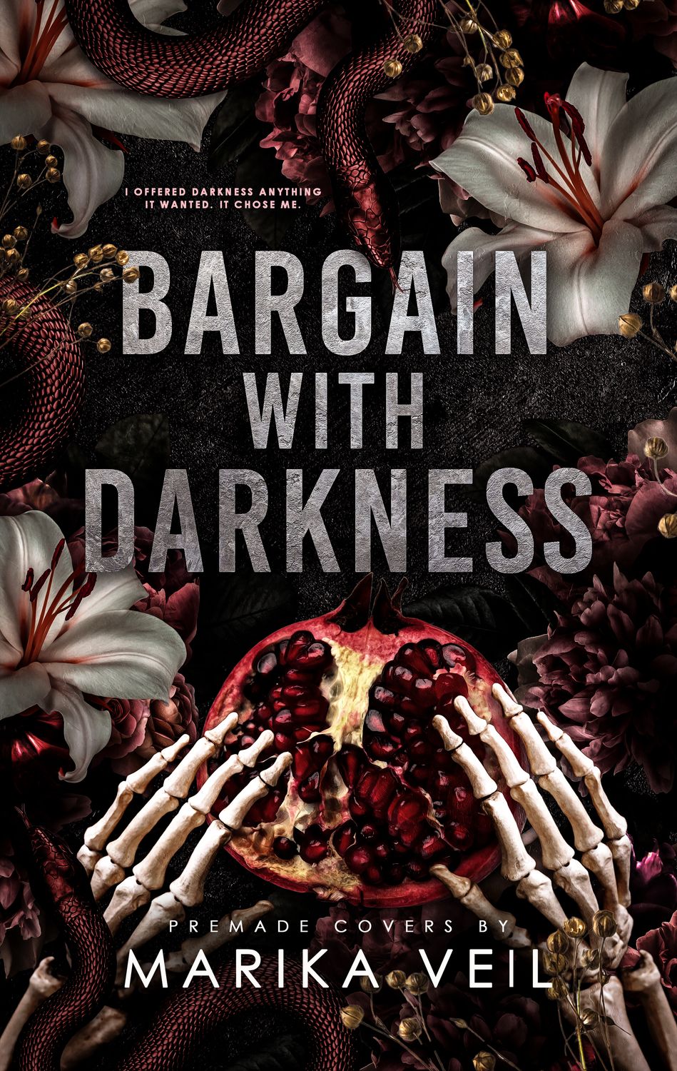SINGLE COVER PACKAGE: BARGAIN WITH DARKNESS