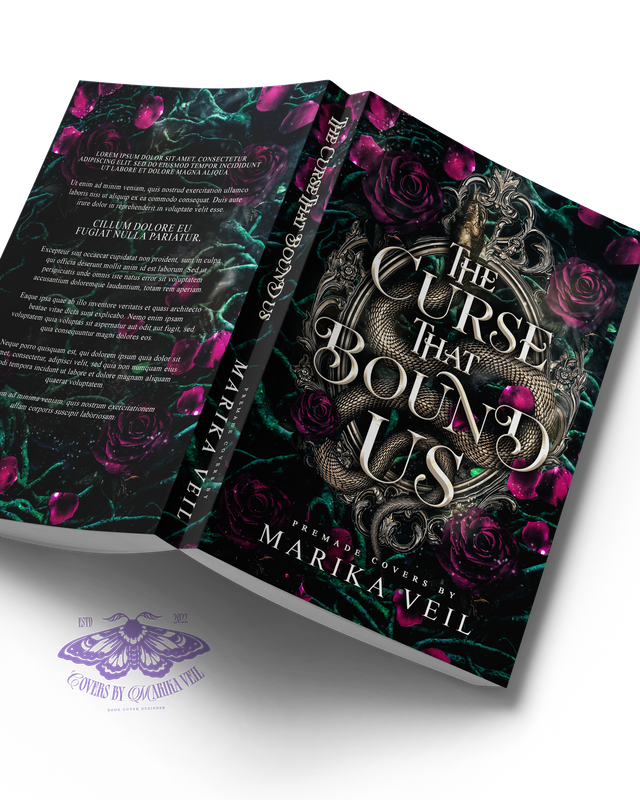 SINGLE COVER PACKAGE: THE CURSE THAT BOUND US