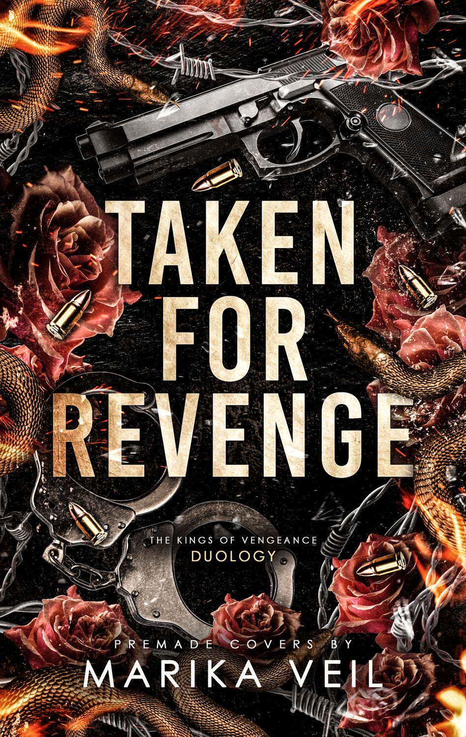 DUOLOGY SET: TAKEN FOR REVENGE, CLAIMED AS PAYMENT