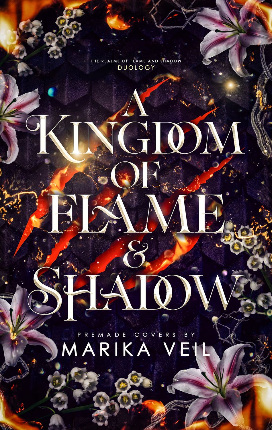 SINGLE COVER PACKAGE: A KINGDOM OF FLAME &amp; SHADOW