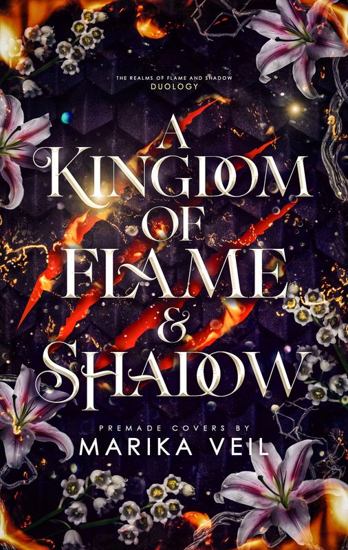 SINGLE COVER PACKAGE: A KINGDOM OF FLAME &amp; SHADOW