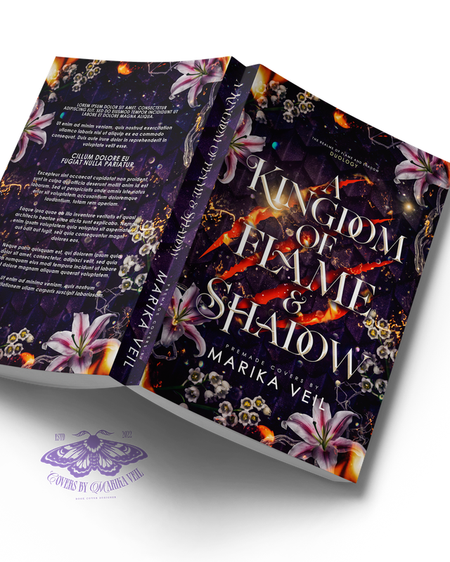 SINGLE COVER PACKAGE: A KINGDOM OF FLAME &amp; SHADOW