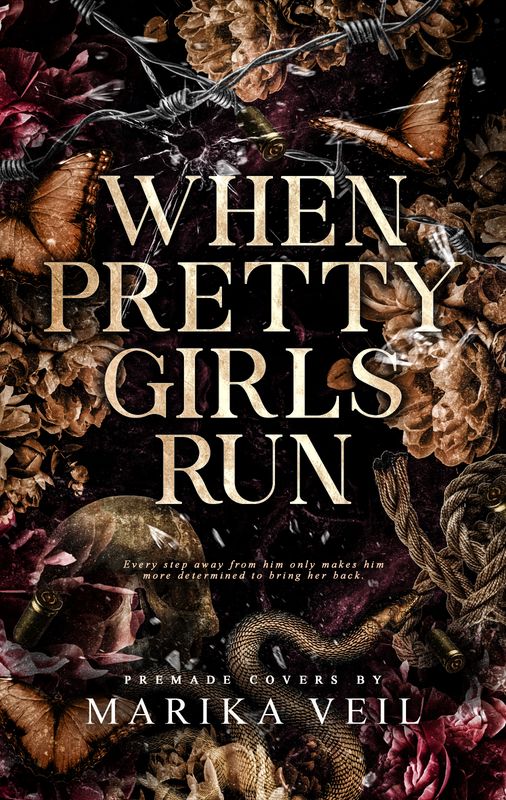 SINGLE COVER PACKAGE: WHEN PRETTY GIRLS RUN