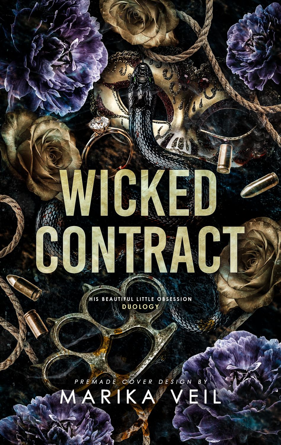 DUOLOGY SET: WICKED CONTRACT, RUTHLESS POSSESSION