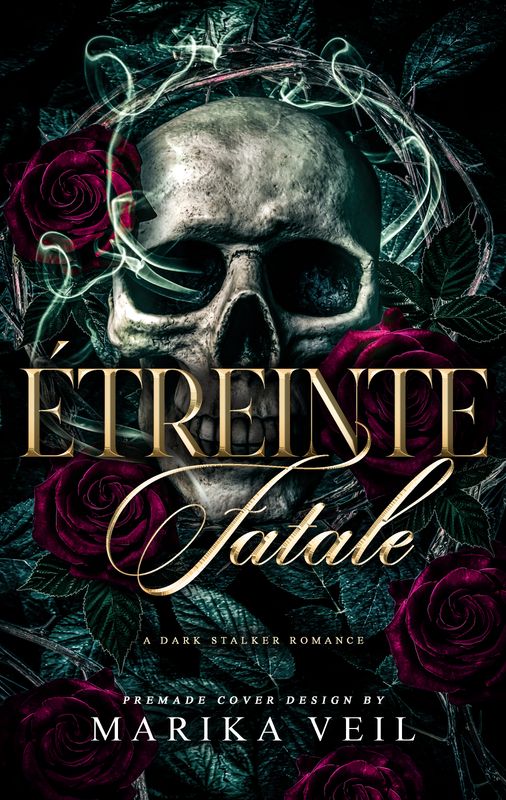 TRILOGY SET: Tentation Noire, Étreinte Fatale, Amour Cruel