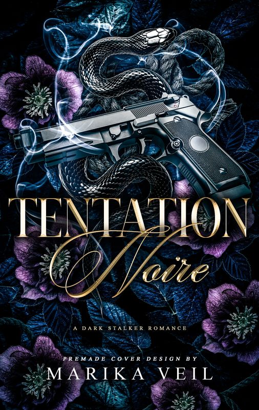 TRILOGY SET: Tentation Noire, Étreinte Fatale, Amour Cruel