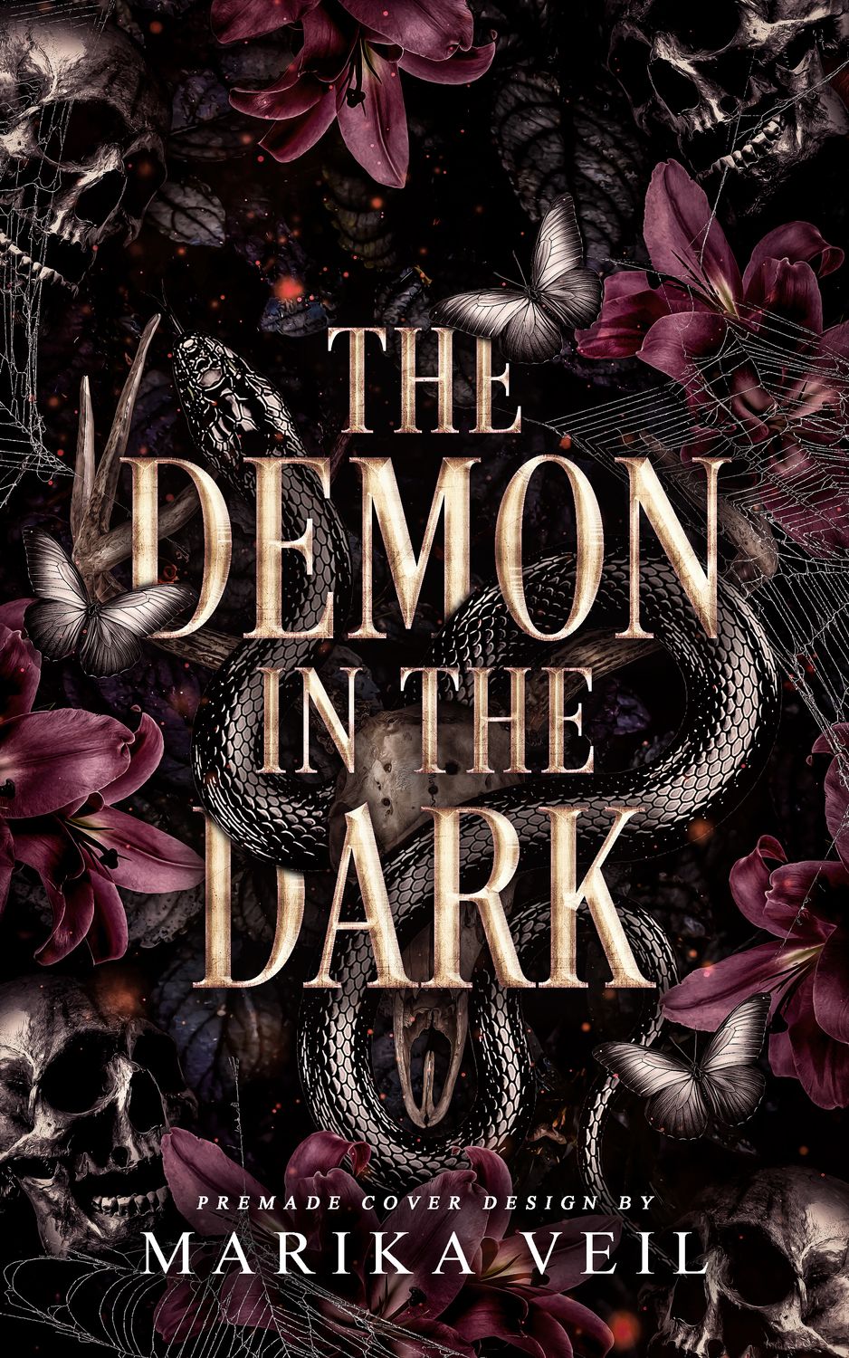 SINGLE COVER PACKAGE: THE DEMON IN THE DARK