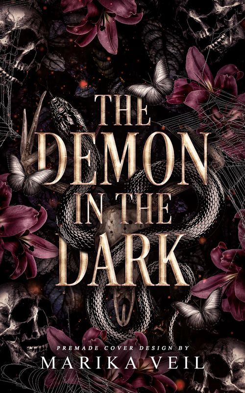 SINGLE COVER PACKAGE: THE DEMON IN THE DARK