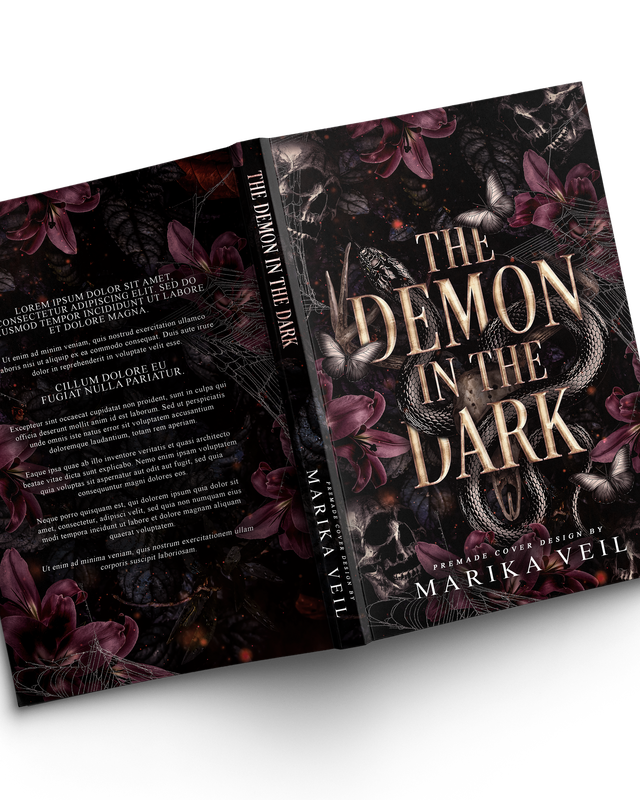 SINGLE COVER PACKAGE: THE DEMON IN THE DARK