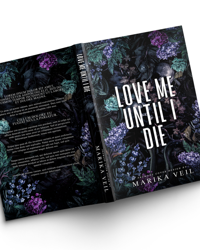 SINGLE COVER PACKAGE: LOVE ME UNTIL I DIE
