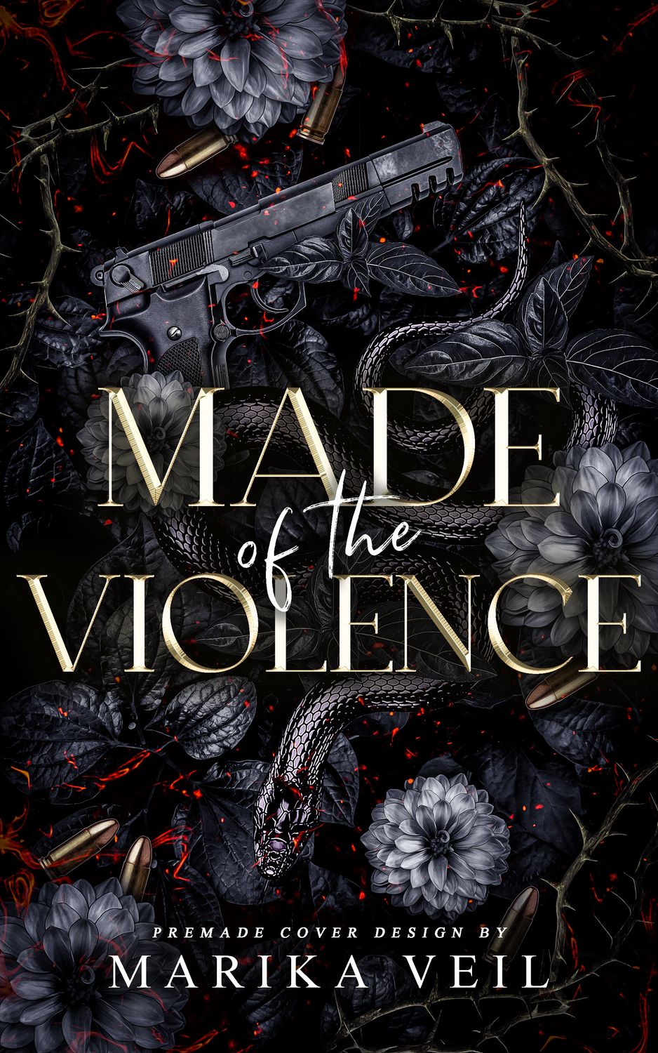 SINGLE COVER PACKAGE: MADE OF THE VIOLENCE