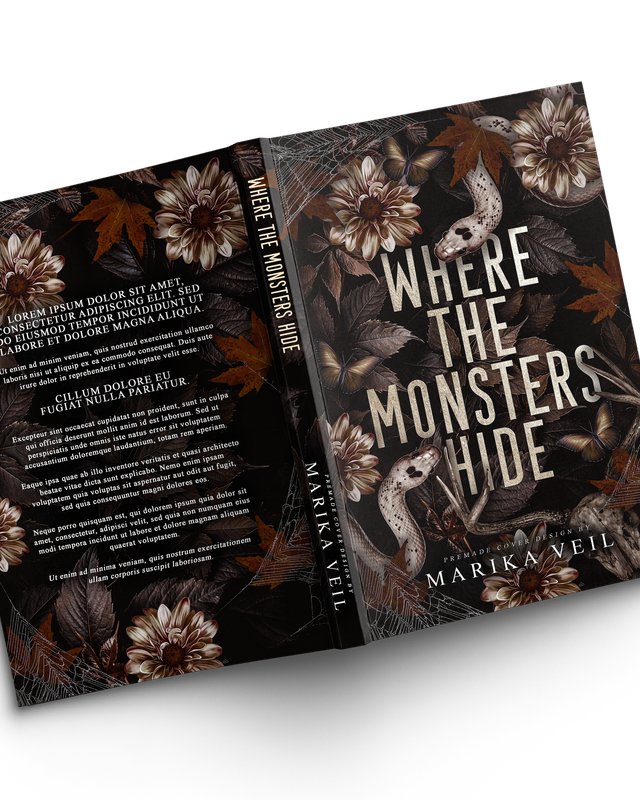 SINGLE COVER PACKAGE: WHERE THE MONSTERS HIDE