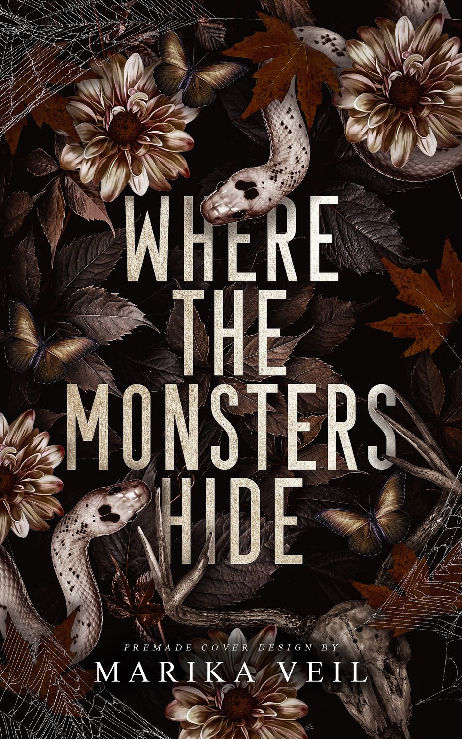 SINGLE COVER PACKAGE: WHERE THE MONSTERS HIDE