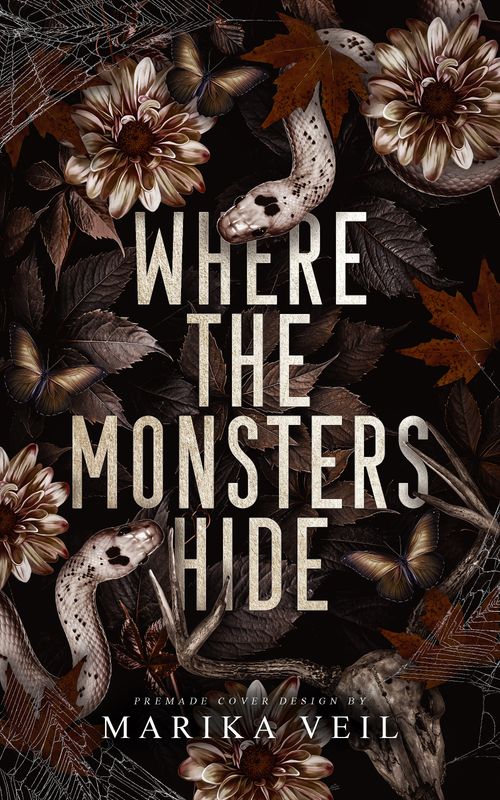 SINGLE COVER PACKAGE: WHERE THE MONSTERS HIDE