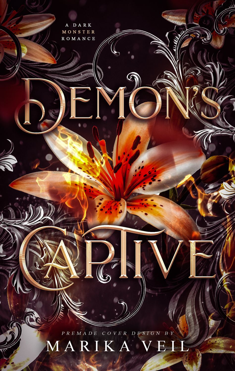 SINGLE COVER PACKAGE: DEMON'S CAPTIVE